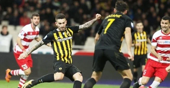 АЕК Афины - Ламиа АЕК Афины - Ламиа