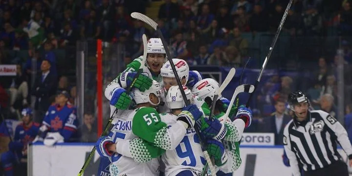 Салават Юл - Амур Салават Юл - Амур