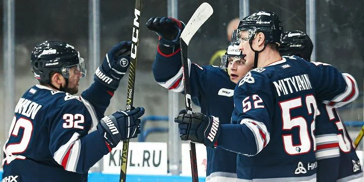 Нефтехимик - Шанхайские Драконы