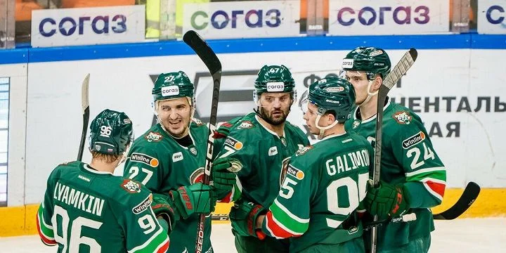 Локомотив - Ак Барс