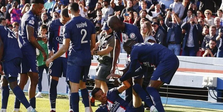 ПСЖ - Кевили