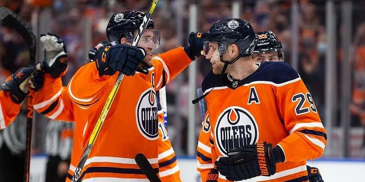 Даллас - Эдмонтон