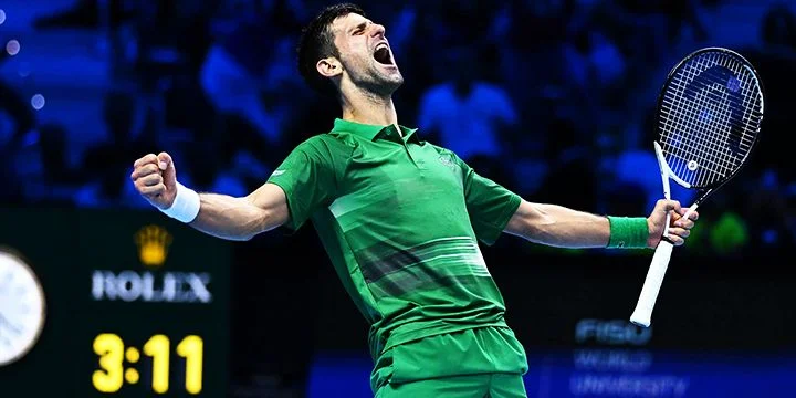 Новак Джокович - Ник Киргиос