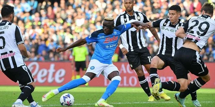 Наполи - Лилль