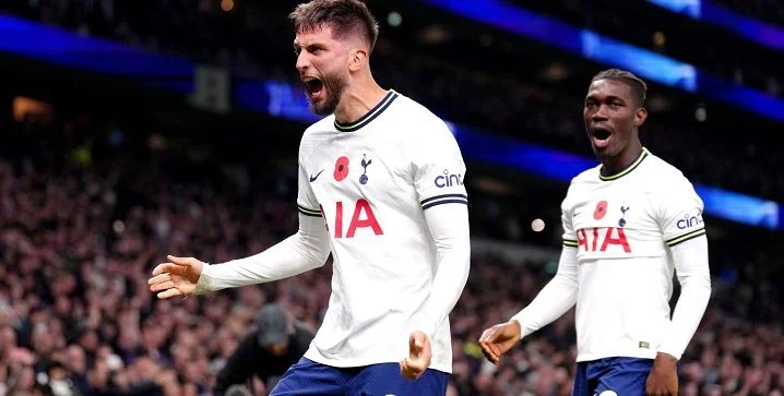 Тоттенхэм - Ницца