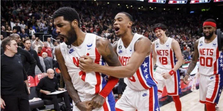 Бруклин Нетс - Голден Стэйт