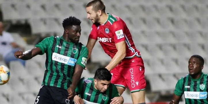 АЕЛ Лимасол - Олимпиакос Н