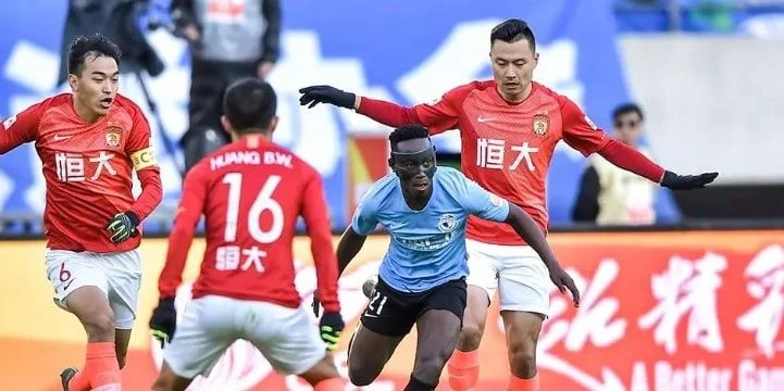 Гуанчжоу Эвергранд - Бэйцзин Гоань