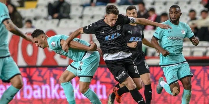 Антальяспор - Анкарагюджю