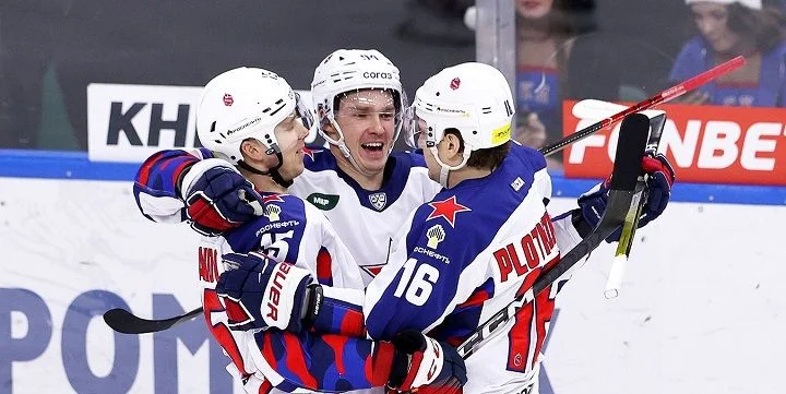 Локомотив - ЦСКА