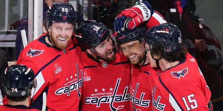 Вашингтон - Виннипег Джетс Вашингтон - Виннипег Джетс