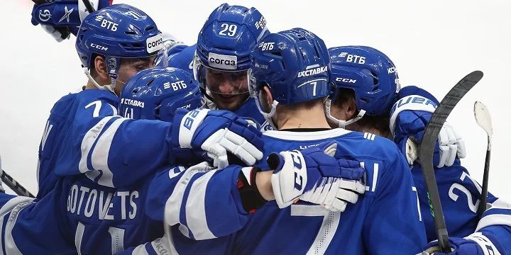 Динамо М - Трактор