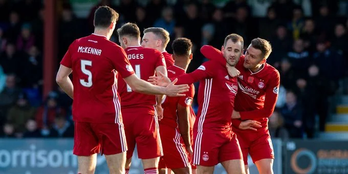 Сент-Миррен - Абердин Сент-Миррен - Абердин