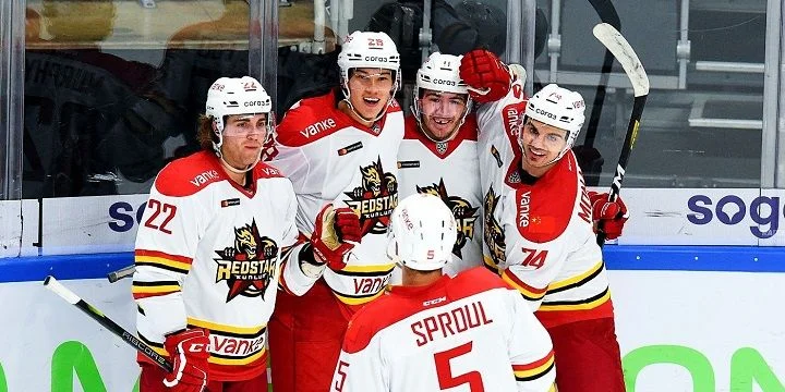 Шанхайские Драконы - Торпедо НН