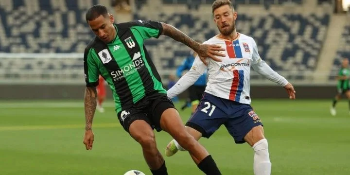 Вестерн Юнайтед - Мельбурн Виктори Вестерн Юнайтед - Мельбурн Виктори