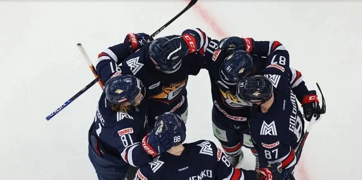 Металлург Мг - Трактор