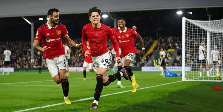 Манчестер Юнайтед - Ноттингем Форест