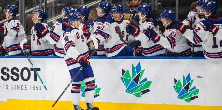 Латвия U20 - США U20