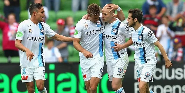 Мельбурн Сити - Централ Кост Маринерс