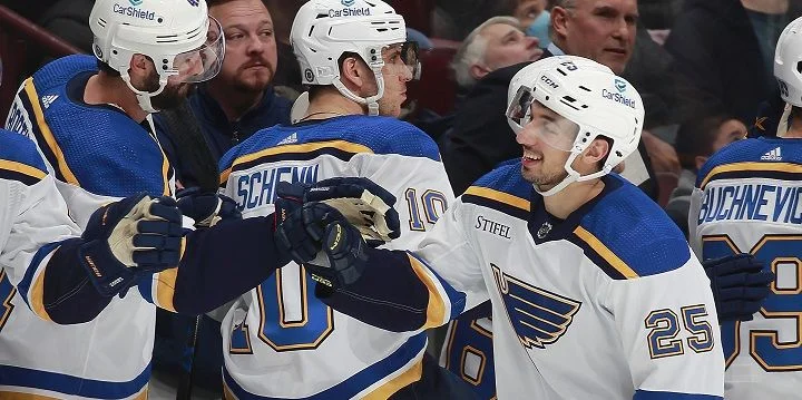 Сент-Луис - Торонто