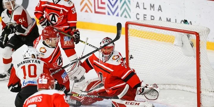 Авангард - Автомобилист