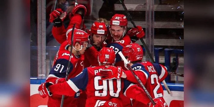 Шанхайские Драконы - Локомотив Шанхайские Драконы - Локомотив