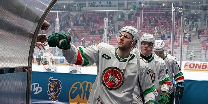 Ак Барс - Металлург Мг