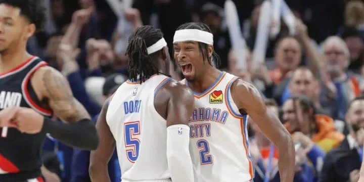 Оклахома - Сан-Антонио