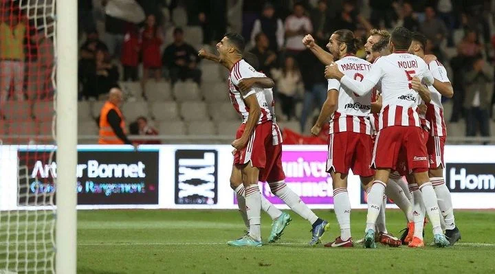 Аяччо - Анже Аяччо - Анже