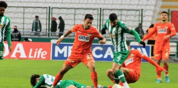 Аланьяспор - Кайсериспор