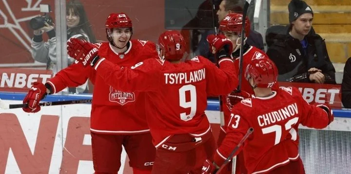 Северсталь - Спартак