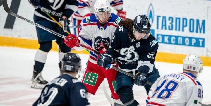 Динамо С-Пб - Рубин