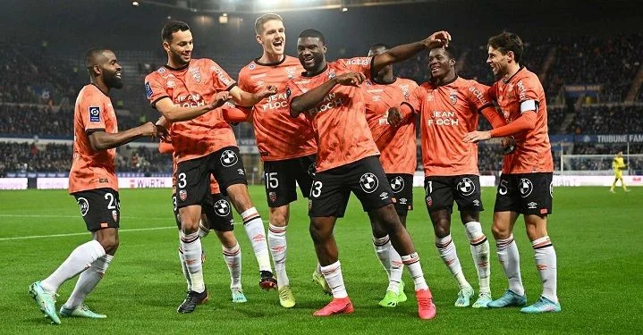 Лорьян - Монпелье