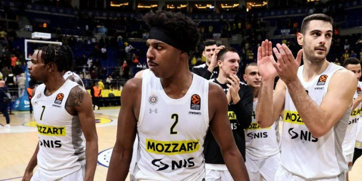 Партизан - Бавария