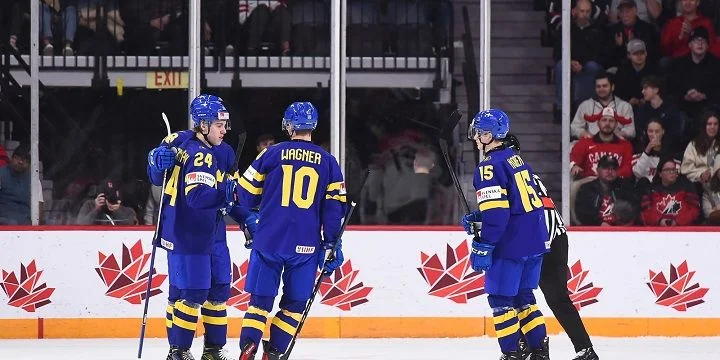 Швеция U20 - Чехия U20