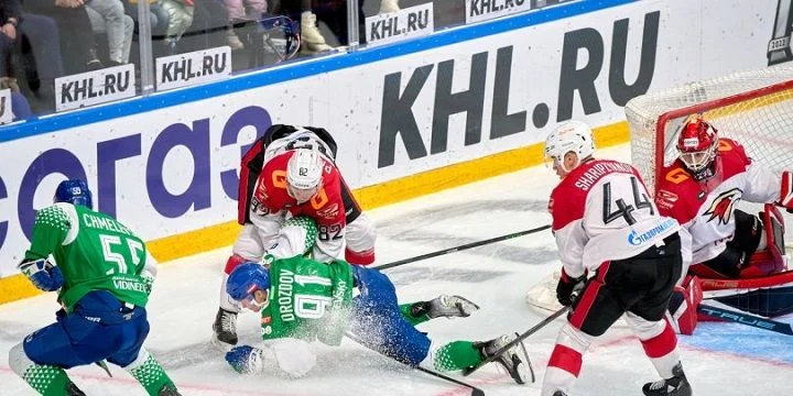 Авангард - Салават Юл Авангард - Салават Юл