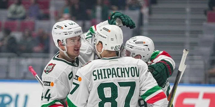 Ак Барс - Нефтехимик Ак Барс - Нефтехимик