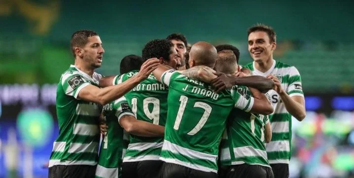 Спортинг - Пасуш де Феррейра