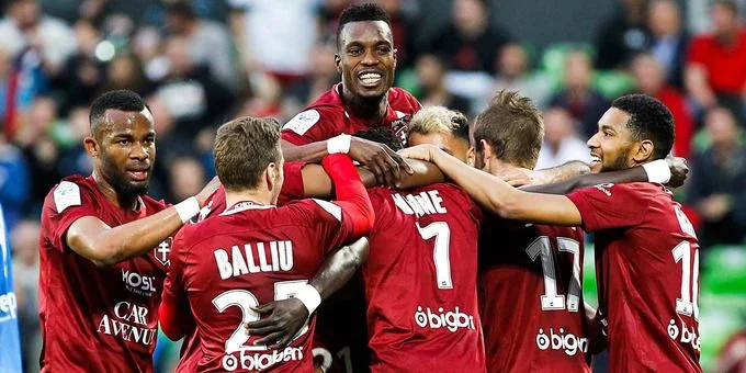 Гренобль - Мец