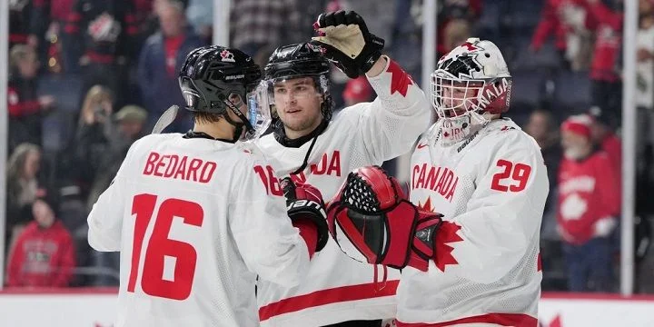 Канада U20 - Швеция U20