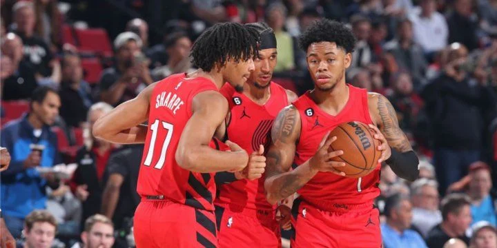 Голден Стэйт - Портленд