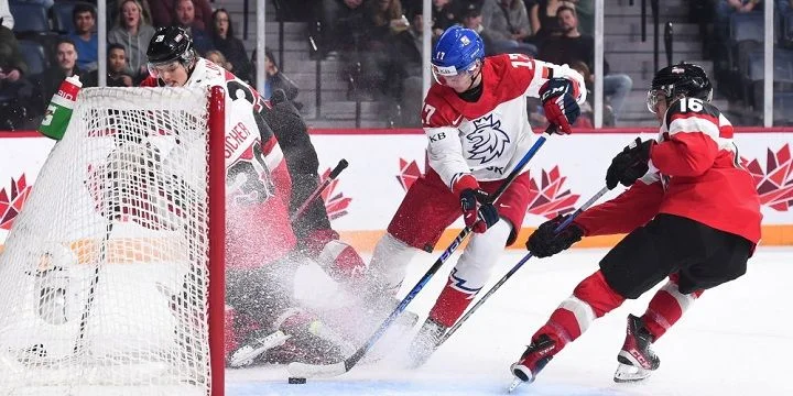 Чехия U20 - Германия U20