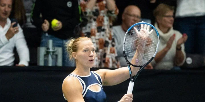 Кайя Канепи - Александра Соснович