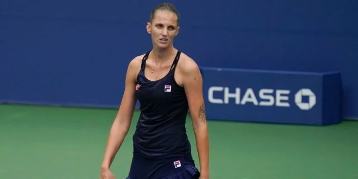 Елена Остапенко - Каролина Плишкова