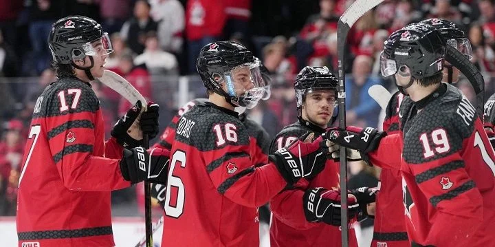 Канада U20 - Словакия U20 Канада U20 - Словакия U20