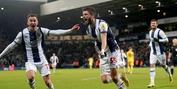 Вест Бромвич - Рединг