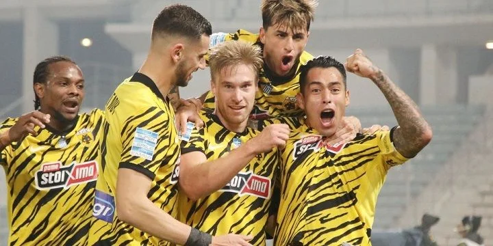 Янина - АЕК Афины