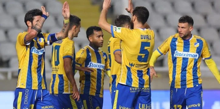 АПОЭЛ - Олимпиакос Н