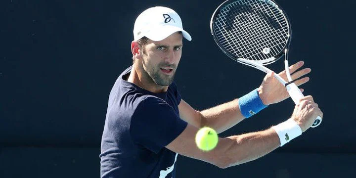 Новак Джокович - Констан Лестьенн