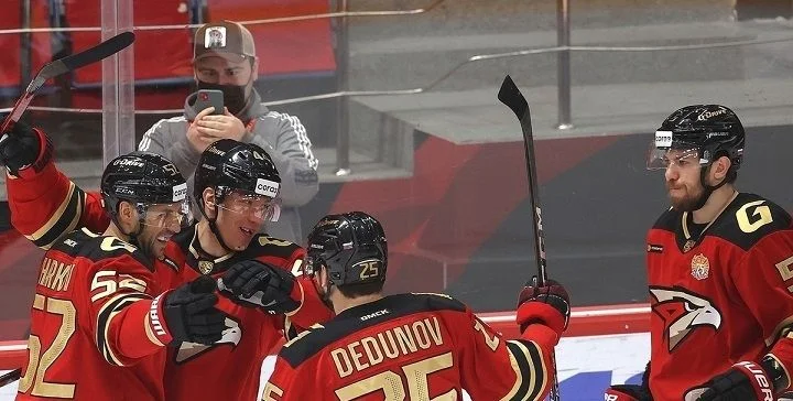 Автомобилист - Авангард Автомобилист - Авангард